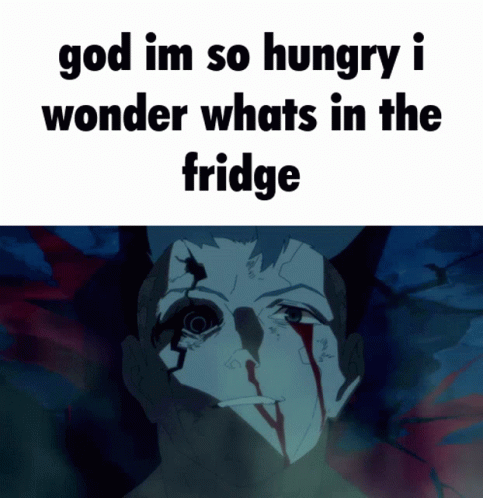 Hungry Fridge GIF - Hungry Fridge Cyber Punk GIFs