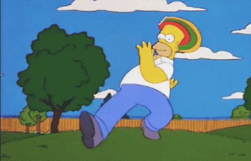 The Simpsons Homer Simpson GIF - The Simpsons Homer Simpson Walking GIFs
