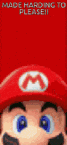 Woah Mario GIF - Woah Mario Moo GIFs