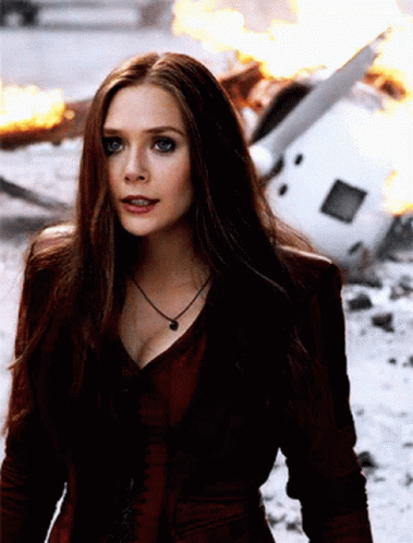 Scarlet Witch Bring It GIF - Scarlet Witch Bring It Lets Do It GIFs
