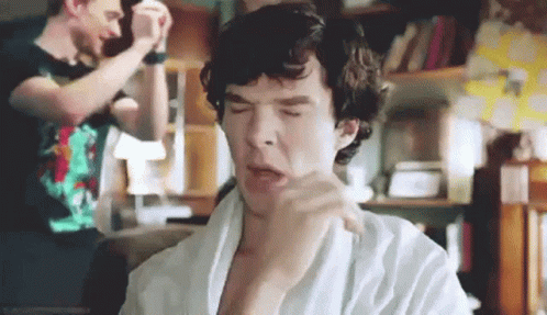 Sherlock Ignore GIF - Sherlock Ignore Benedict Cumberbatch GIFs
