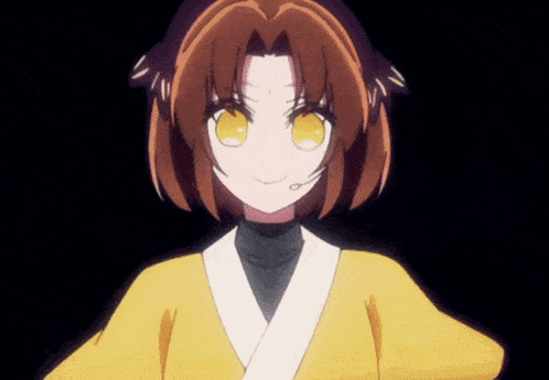 a girl with a microphone on her head is smiling