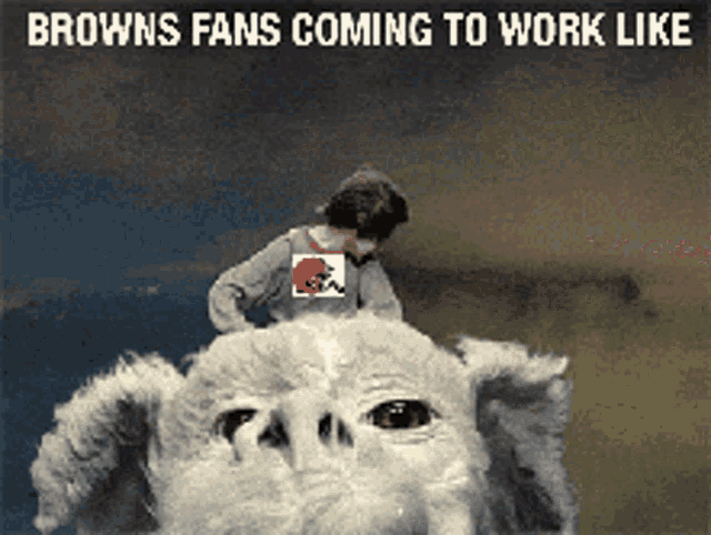 Neverending Story Cleveland GIF - Neverending Story Cleveland Browns GIFs