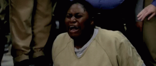 Taystee Cry GIF - Taystee Cry Black Lives Matter GIFs