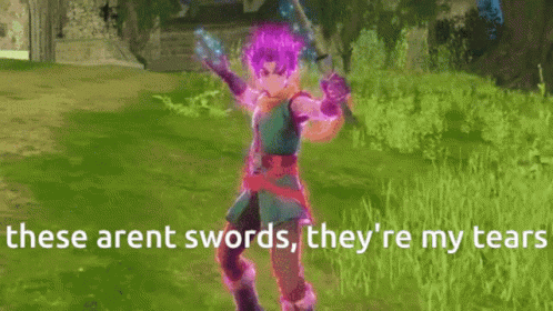 Swords Dragon Quest GIF - Swords Dragon Quest Funny GIFs