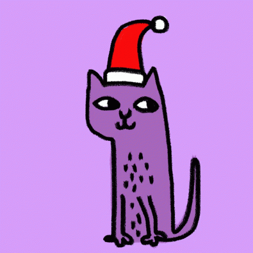 Cat Christmas GIF - Cat Christmas Xmas GIFs