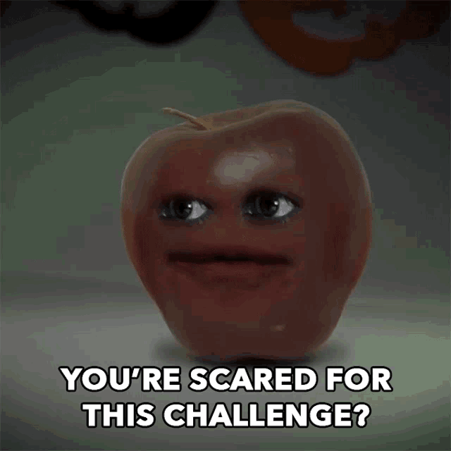 Scared Challenge GIF - Scared Challenge Challenging GIFs