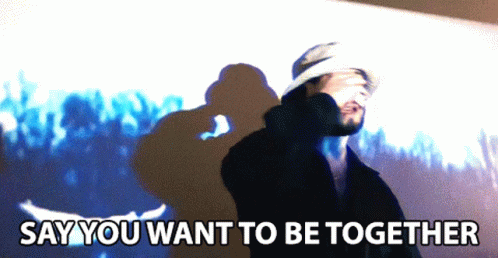 Say You Want To Be Together Alec King GIF - Say You Want To Be Together Alec King Takes Some Time GIFs