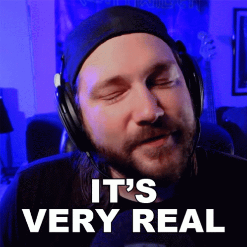 Its Very Real Michael Kupris GIF - Its Very Real Michael Kupris Become The Knight GIFs