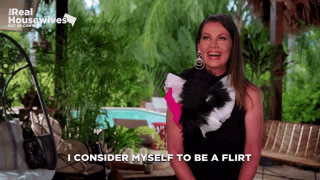 Julia Rhom Flirt Flirt GIF