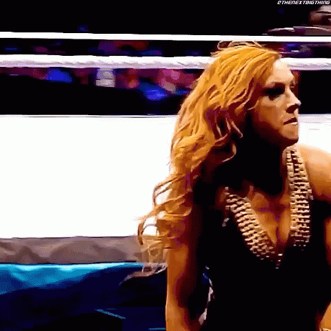 Becky Lynch Kendo Stick GIF - Becky Lynch Kendo Stick Charlotte Flair GIFs