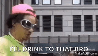 Cheers Ill GIF - Cheers Ill Drink GIFs