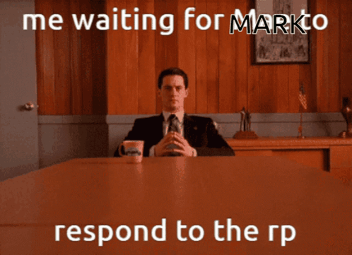 Me Waiting For Mark To Respond To The Rp GIF - Me Waiting For Mark To Respond To The Rp GIFs