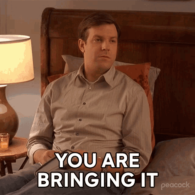 You Are Bringing It Floyd Debarber GIF - You Are Bringing It Floyd Debarber 30rock GIFs
