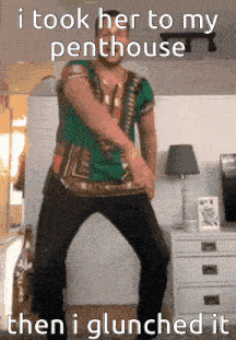Glunch Glunched GIF - Glunch Glunched I Took Her To My Penthouse GIFs