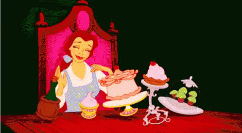 Beauty And The Beast Food GIF - Beauty And The Beast Food Hungry GIFs