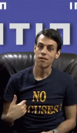 No Excuses Paul Ritchey GIF - No Excuses Paul Ritchey Continueshow GIFs