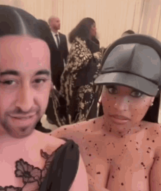 Chrisanto Nicki Minaj GIF - Chrisanto Nicki Minaj Katy Perry GIFs