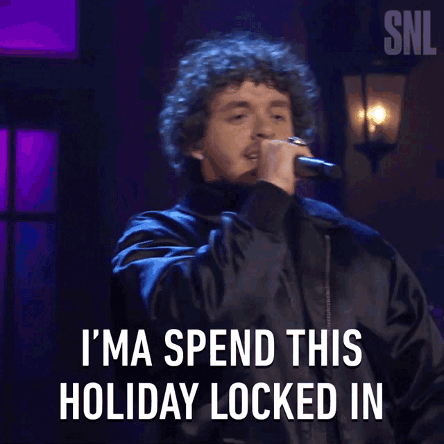 Ima Spend This Holiday Locked In Jack Harlow GIF