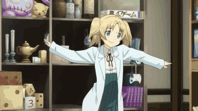 Anime Koi To Senkyo To Chocolate GIF - Anime Koi To Senkyo To Chocolate Dance GIFs