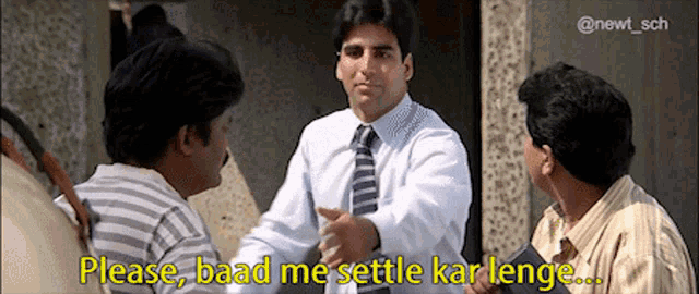 Hera Pheri Baad Me Settle Kar Lenge GIF