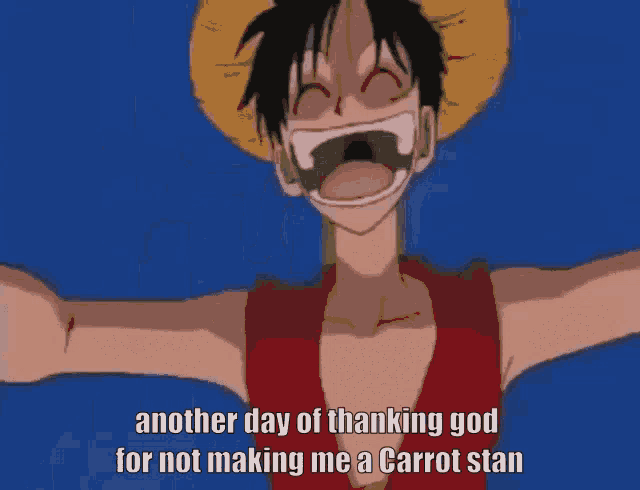 One Piece Carrot GIF - One Piece Carrot Saturday GIFs