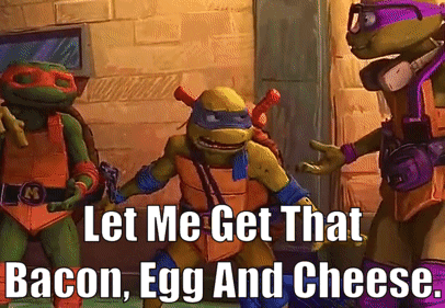Tmnt Leonardo GIF - Tmnt Leonardo Let Me Get That Bacon Egg And Cheese GIFs