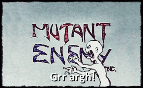 Buffy Tvs Mutant Enemy GIF - Buffy Tvs Mutant Enemy GIFs