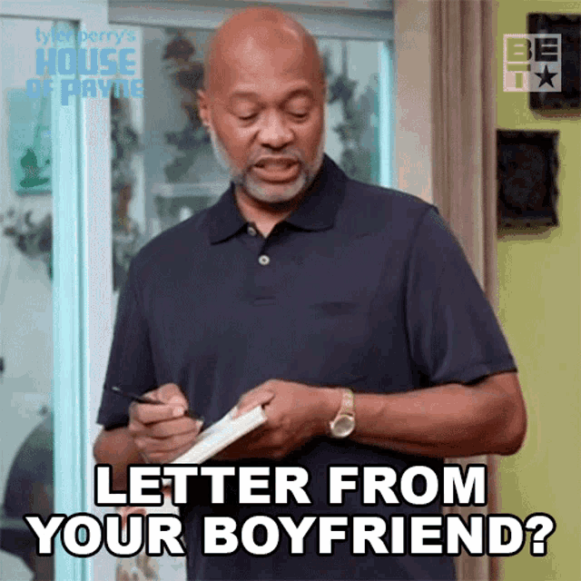 Letter From Your Boyfriend Floyd Jackson GIF - Letter From Your Boyfriend Floyd Jackson House Of Payne GIFs