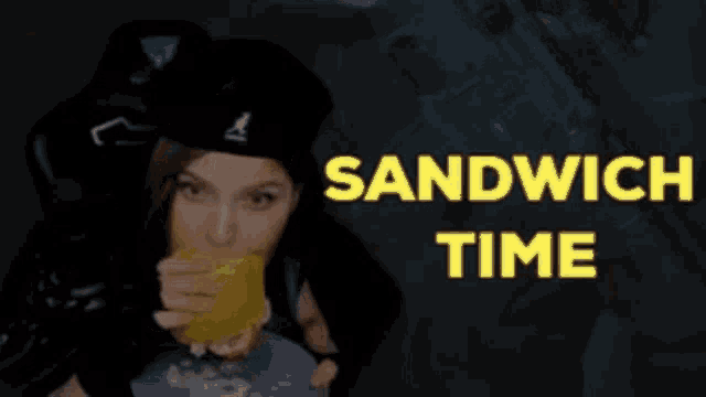 Sandwich Anime GIF - Sandwich Anime Alinarin GIFs