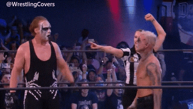 Sting Aew Wrestlingcovers GIF - Sting Aew Wrestlingcovers Aew GIFs