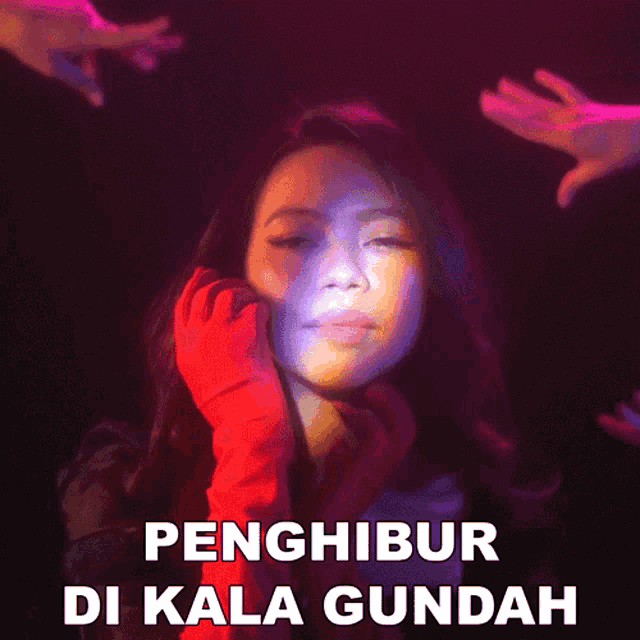 Penghibur Di Kalah Gundah Rara Lida GIF - Penghibur Di Kalah Gundah Rara Lida 3d Entertainment GIFs