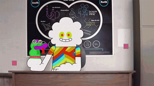 Puppet Steve Small GIF - Puppet Steve Small The Amazing World Of Gumball GIFs