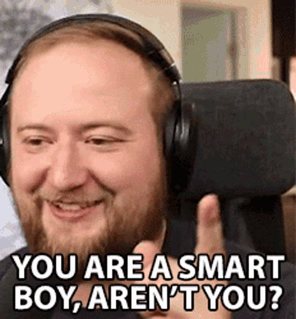 You Are A Smart Boy Arent You GIF - You Are A Smart Boy Arent You Smart GIFs