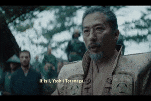 Hiroyuki Sanada Lord Toranaga GIF - Hiroyuki Sanada Lord Toranaga Shogun GIFs