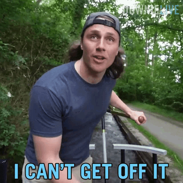 I Cant Get Off It Michael Downie GIF - I Cant Get Off It Michael Downie Downielive GIFs