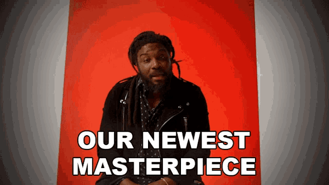 Our Newest Masterpiece Jason Reynolds GIF - Our Newest Masterpiece Jason Reynolds Black Renaissance GIFs