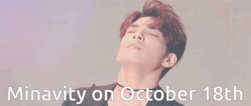 Minavity October18th GIF - Minavity October18th Kim Wonpil GIFs
