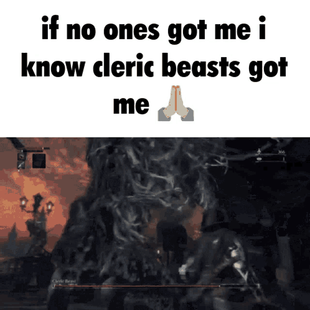 Cleric Beast Grab GIF - Cleric Beast Grab Bloodborne GIFs