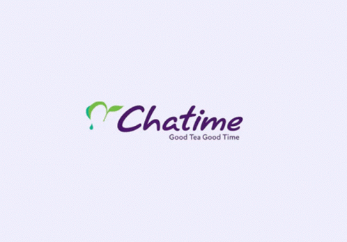 Logo Chatime Indonesia GIF - Logo Chatime Indonesia Good Tea Good Time GIFs