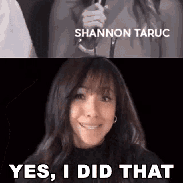Shannon Taruc Spiritual Millennial GIF - Shannon Taruc Spiritual Millennial Yes I Did That GIFs