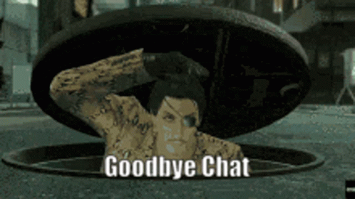 Goodbye Chat GIF - Goodbye Chat Discord GIFs