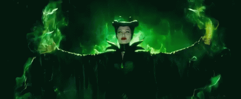 Maleficent GIF - Maleficent Angelina Jolie Glare GIFs