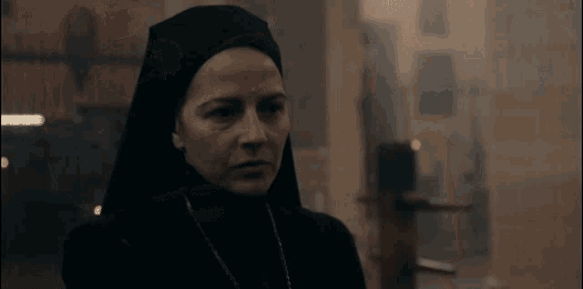 Mother Superion Warrior Nun GIF - Mother Superion Warrior Nun Why Tho GIFs