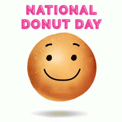 National Donut Day GIF - Dunkindonuts Donutday Dd GIFs