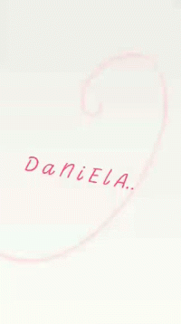 Name Heart GIF - Name Heart Daniela GIFs