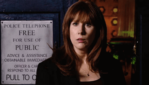 Doctor Who Dr Who GIF - Doctor Who Dr Who Donna Noble GIFs