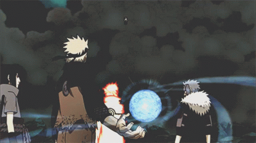 Naruto Rasengan GIF - Naruto Rasengan In The War GIFs
