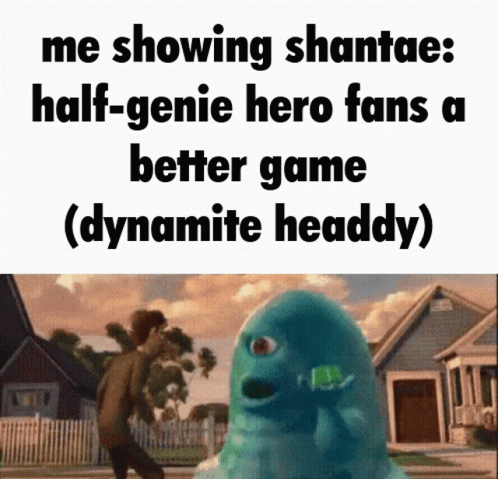 Dynamite Headdy Shantae GIF - Dynamite Headdy Shantae GIFs
