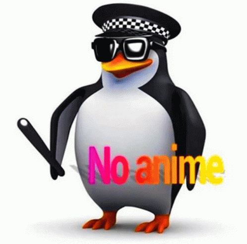 No Anime Penguin GIF - No Anime Penguin No Anime Penguin GIFs